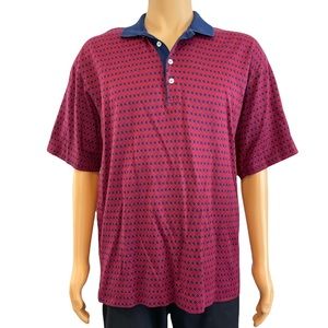 Dunhill Golf Polo Shirt Size L